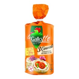 GALLO GALLOTTE 3 CEREALI 100 GR