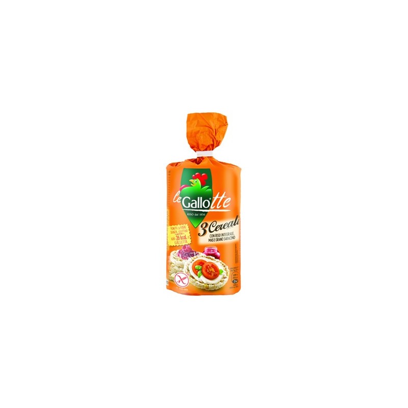 GALLO GALLOTTE 3 CEREALI 100 GR