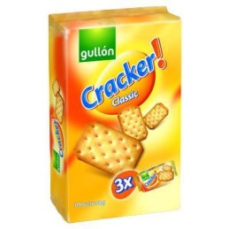 GULLON CRAKERS 3 X 100GR