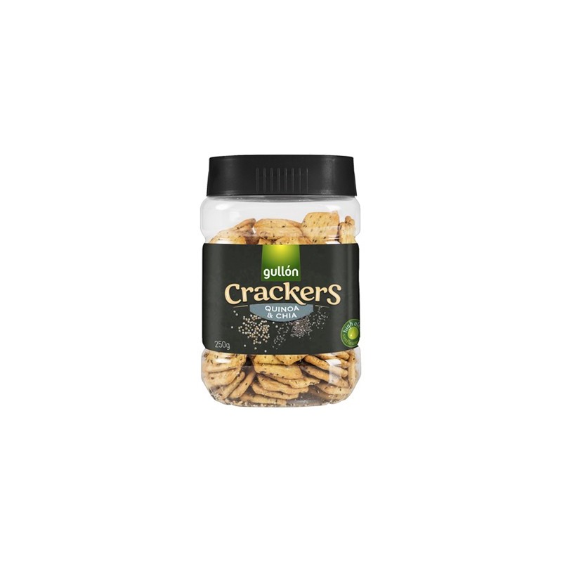 GULLON CREACKERS GR.250 SEMI QUINOA E CHIA