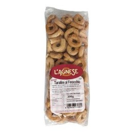 L'AGNESE TARALLI FINOCCHIO GR.300