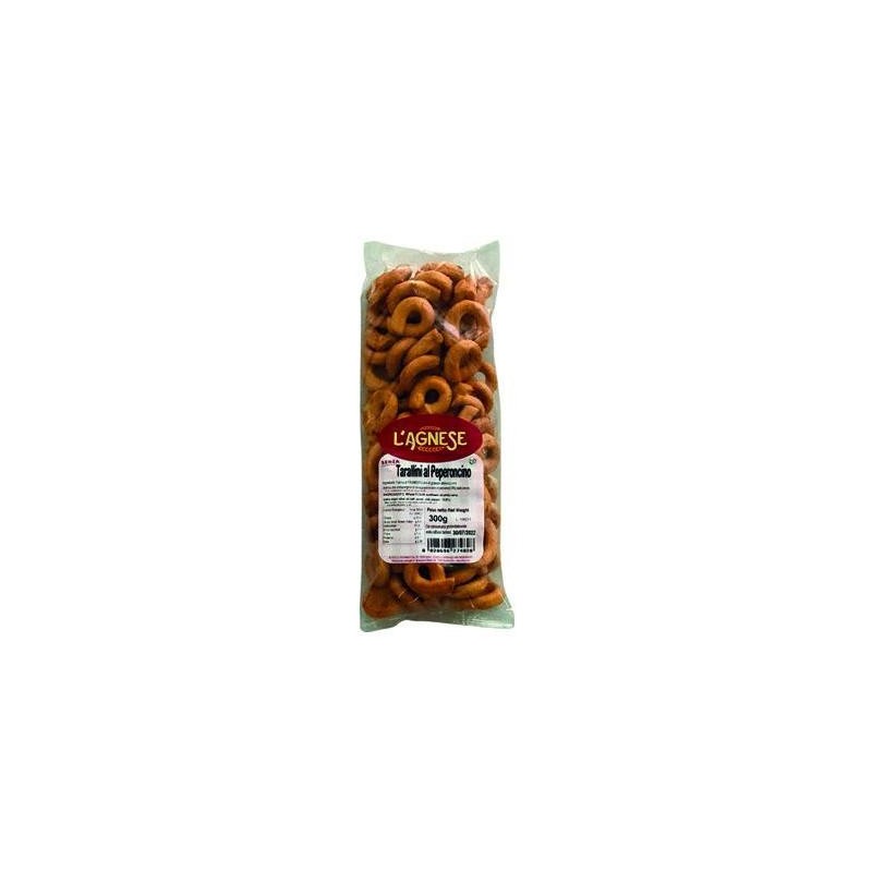 L'AGNESE TARALLI PEPERONCINO GR.300