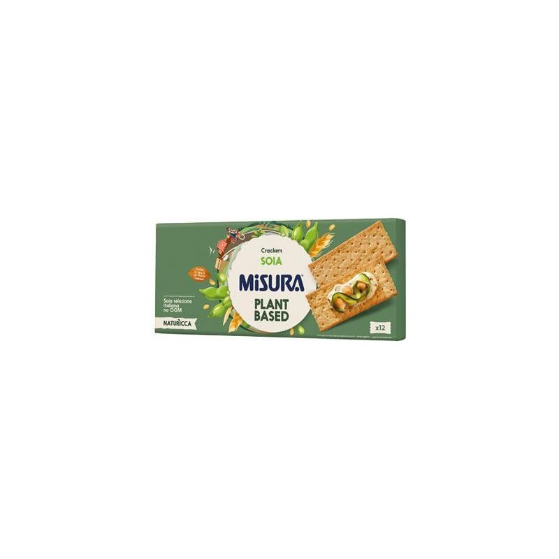 MISURA CRACKER GR.400 SOIA