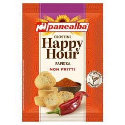 PANEALBA CROSTINI HAPPY HOUR PAPRIKA GR.50