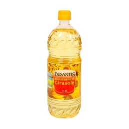 DESANTIS OLIO GIRASOLE PET 1LT