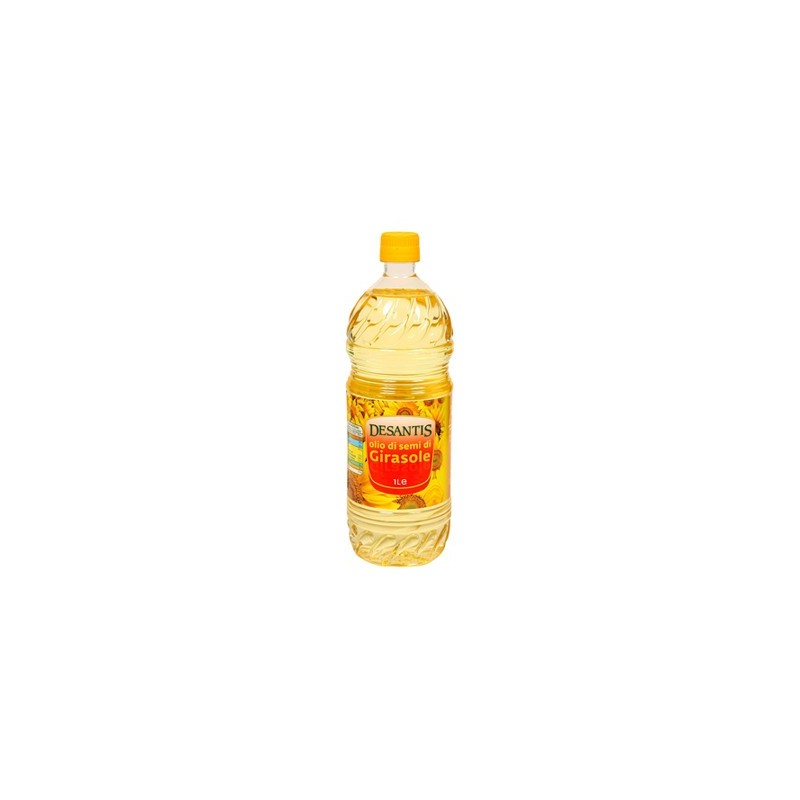 DESANTIS OLIO GIRASOLE PET 1LT