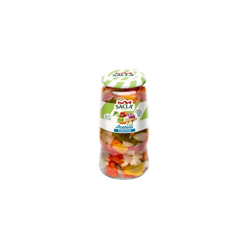 SACLA' 560GR GIARDINIERA