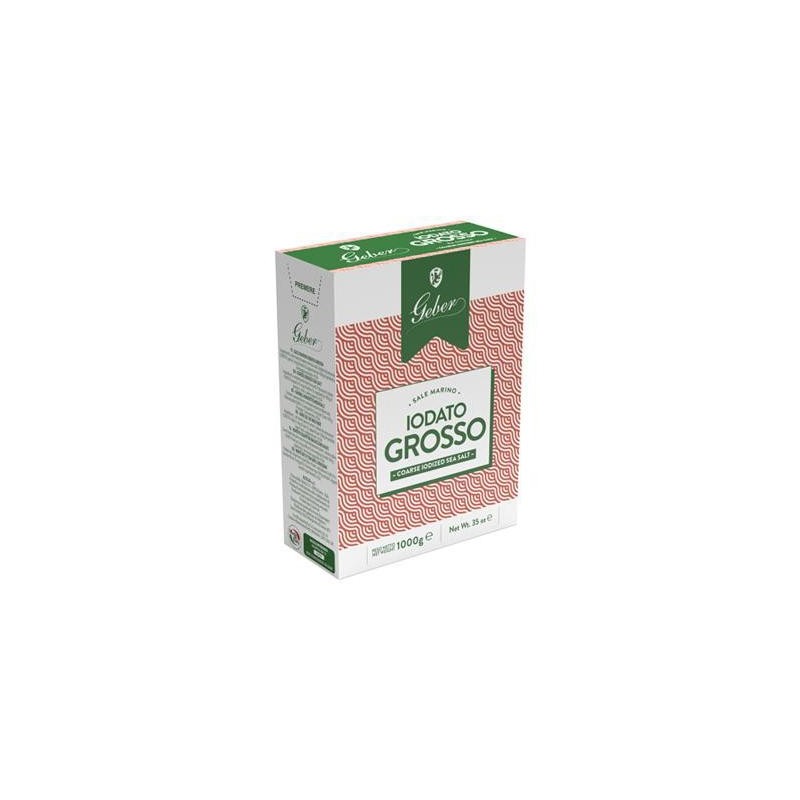 GEBER SALE MARINO IODATO KG.1GROSSO