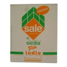 SALE DI SICILIA IODATO 1KG GROSSO