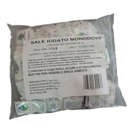 SALE IODATO FINE MONOPORZIONEBUSTONE GR.500
