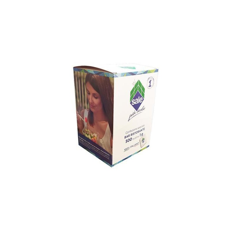 SALE IODATO FINE MONOPORZIONEDISPENCER GR.500