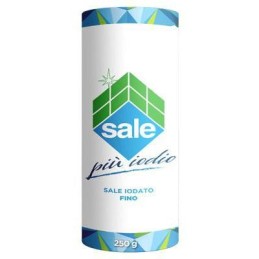 SALE IODATO FINO PIU'SPARGISALE GR.250