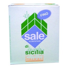 SALE SICILIA 1KG FINO