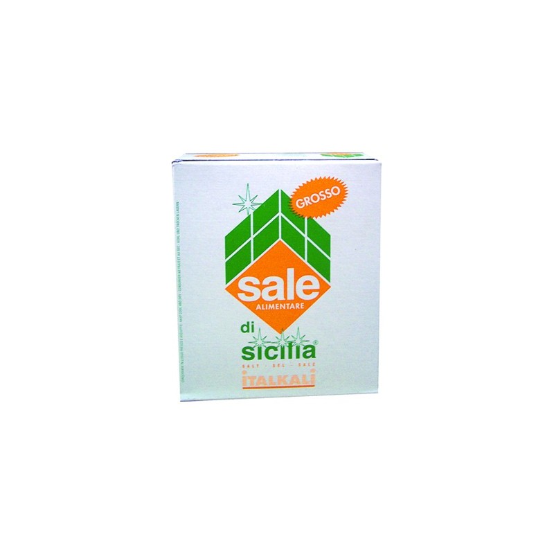 SALE SICILIA 1KG GROSSO