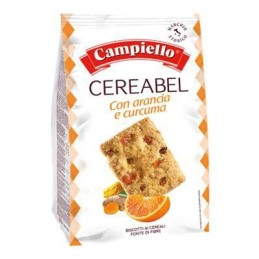 CAMPIELLO BISCOTTI CEREABEL ARANCIA/CURCUMA