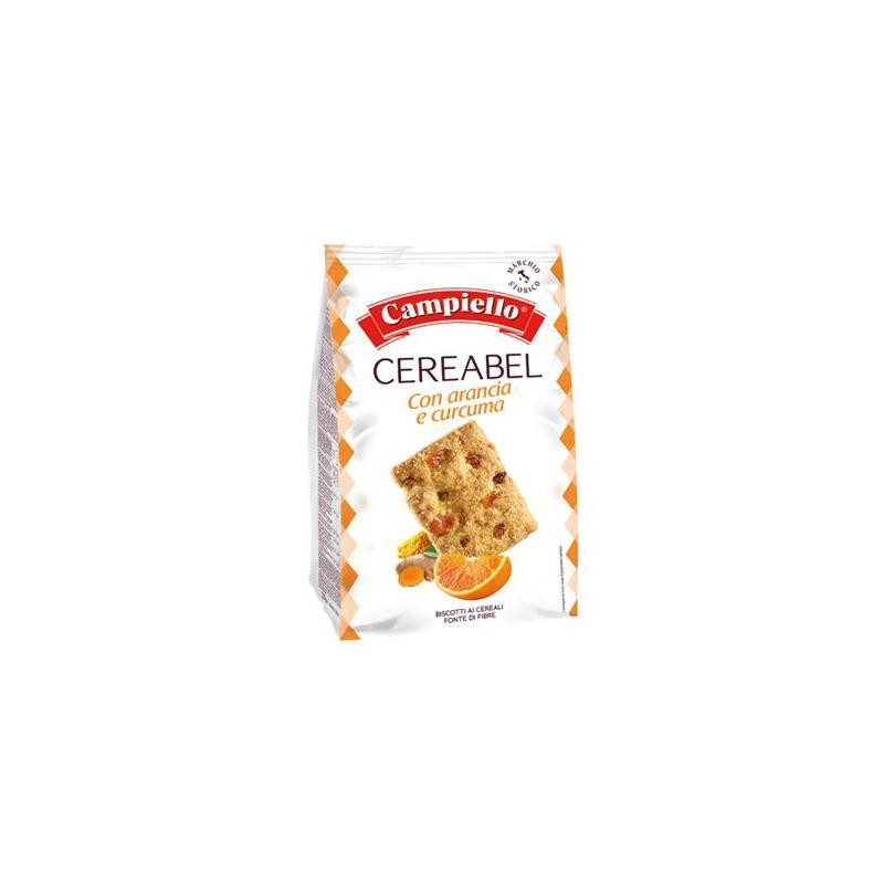 CAMPIELLO BISCOTTI CEREABEL ARANCIA/CURCUMA