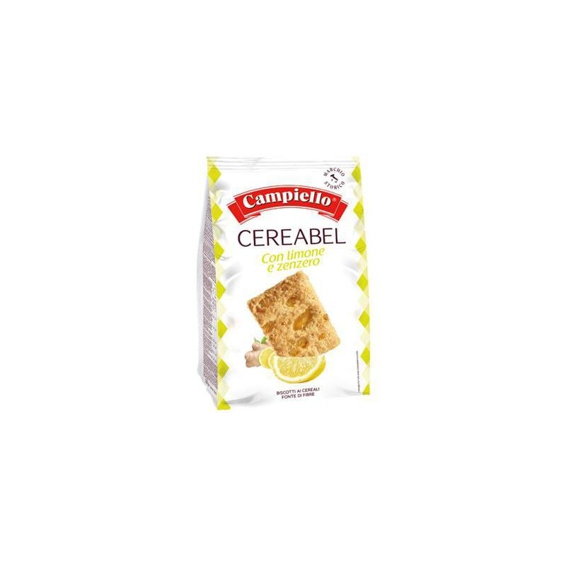 CAMPIELLO BISCOTTI CEREABEL LIMONE/ZENZERO