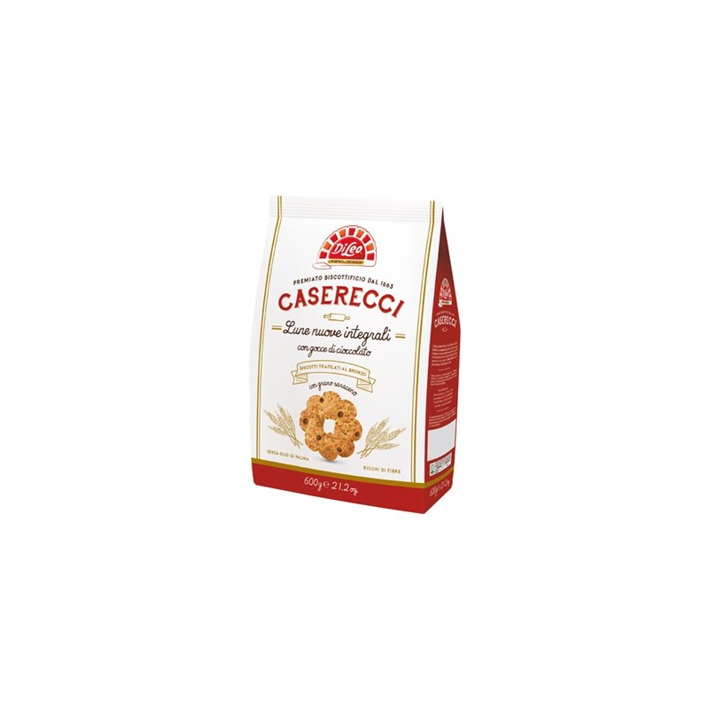 DI LEO CASERECCI LUNE NUOVE INTEGRALI GOC.CIOCC. 600 GR