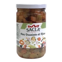 SACLA' INSALATA DI RISO OLIO 314 ML