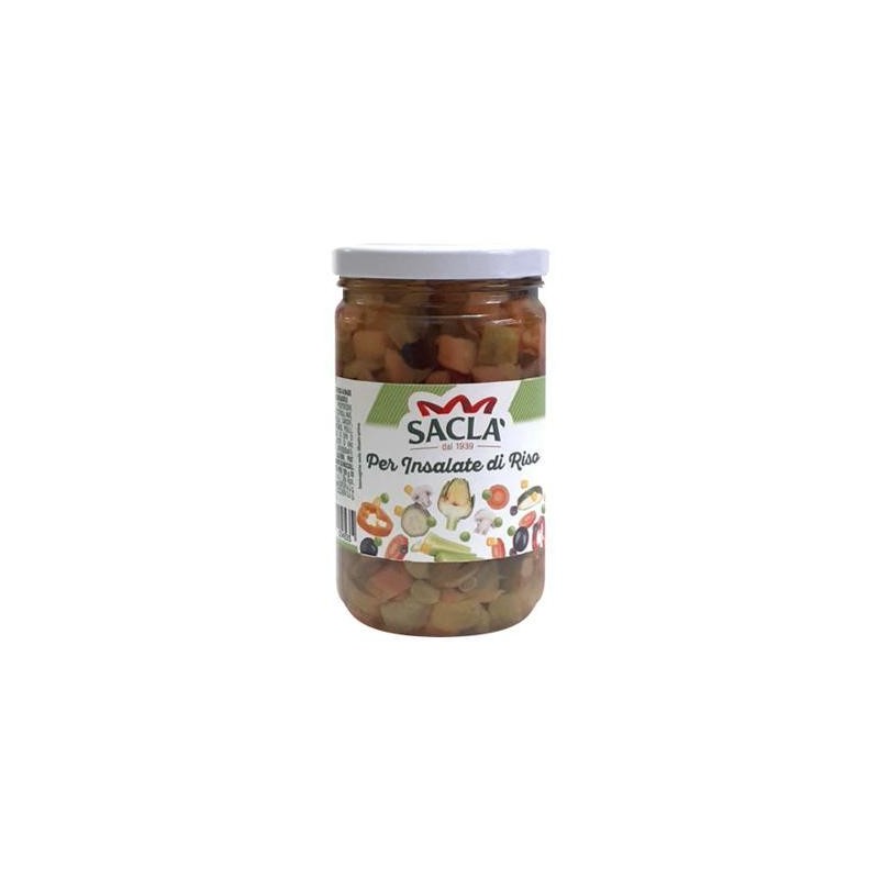 SACLA' INSALATA DI RISO OLIO 314 ML
