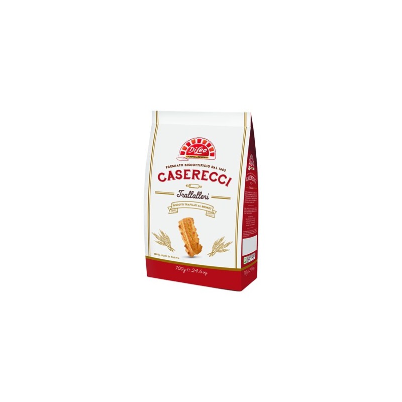 DI LEO CASERECCI TRALLALLERI 700 GR