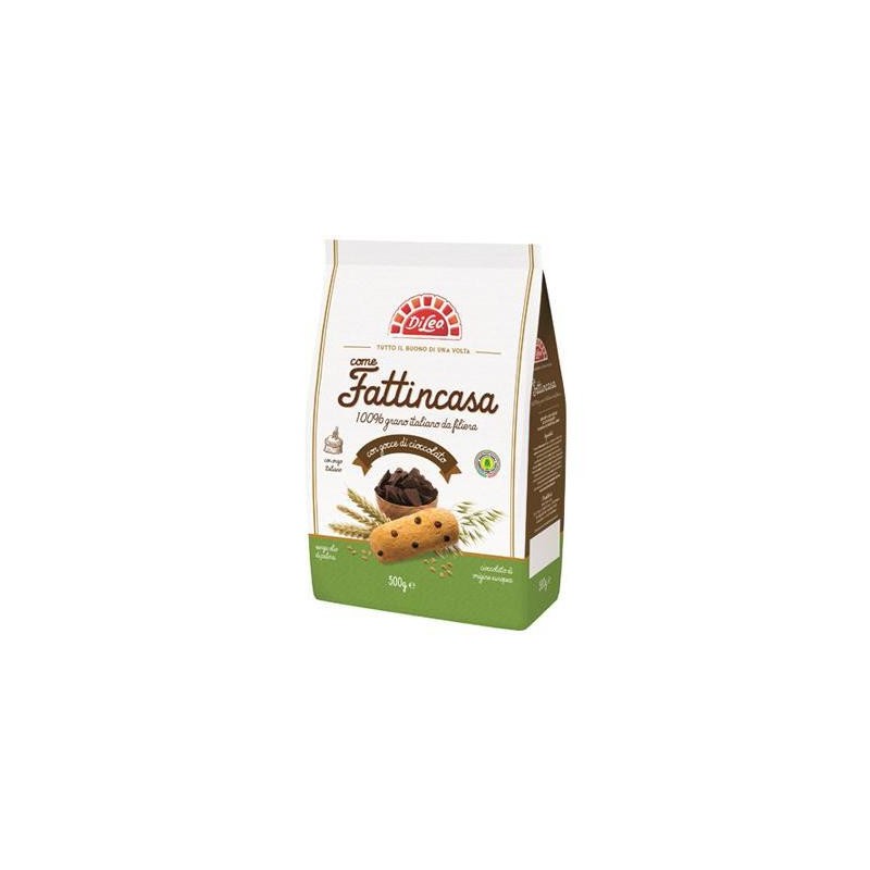DI LEO FATTINCASA DELICATO GOCCE CIOCCOLATO 500 GR