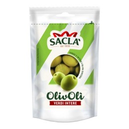 SACLA' OLIPACK OLIVE VERDI CON NOCCIOLO GR.85