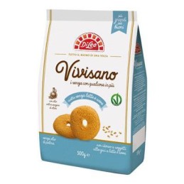 DI LEO VIVISANO SENZA LATTE UOVA 500 GR