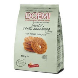 DOEMI 500GR BISC.SENZA ZUCCHERO