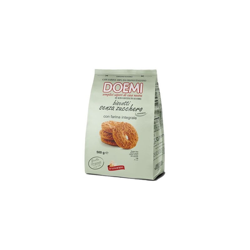 DOEMI 500GR BISC.SENZA ZUCCHERO