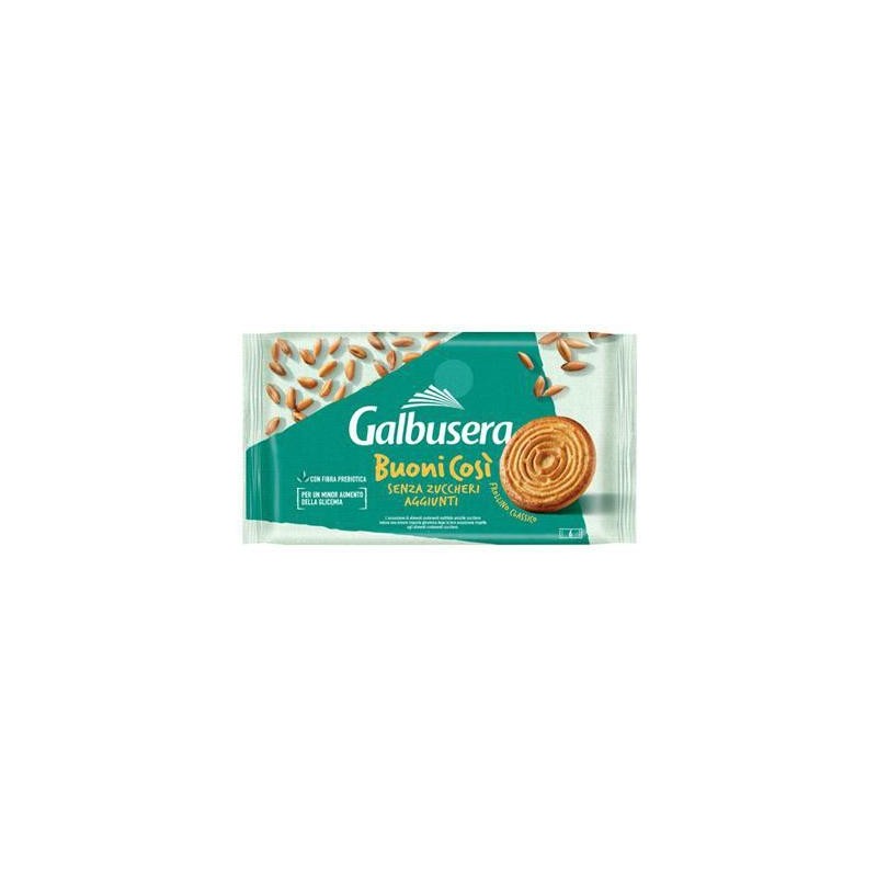 GALBUSERA BUONI COSI' CLASSICI 330GR