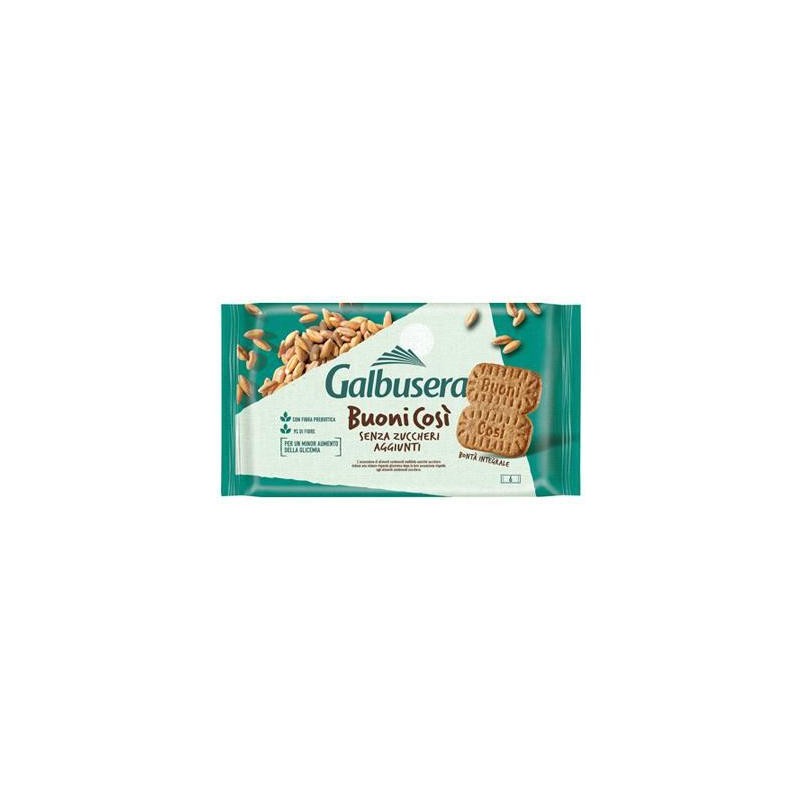 GALBUSERA BUONI COSI' LATTE 300GR