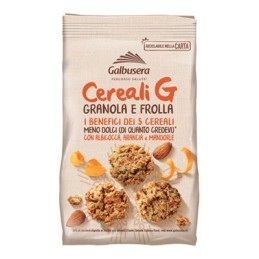 GALBUSERA CEREALI G GRANOLA E FROLLA 300 GR ALB/ARA/MAND.