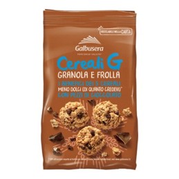 GALBUSERA CEREALI G GRANOLA E FROLLA 300 GR CIOCCOLATO