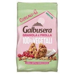 GALBUSERA CEREALI G GRANOLA E FROLLA AVENA/MIRT/COCCO GR.280