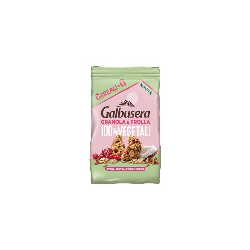 GALBUSERA CEREALI G GRANOLA E FROLLA AVENA/MIRT/COCCO GR.280