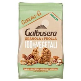 GALBUSERA CEREALI G GRANOLA E FROLLA AVENA/NOCI PECAN GR.280