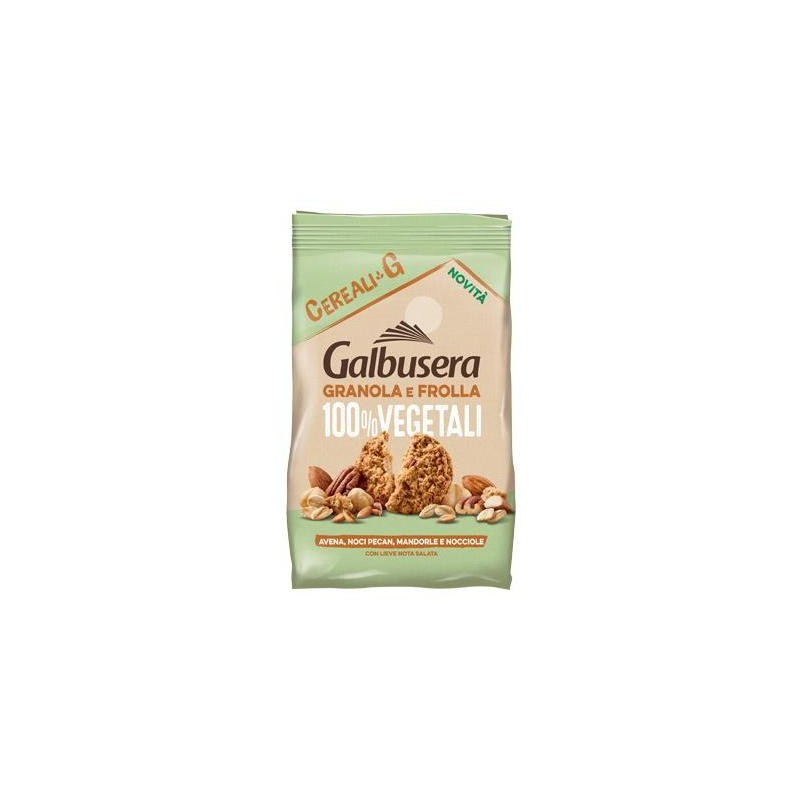 GALBUSERA CEREALI G GRANOLA E FROLLA AVENA/NOCI PECAN GR.280
