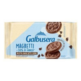 GALBUSERA MAGRETTI GOCCE DI CIOCCOLATO GR.260
