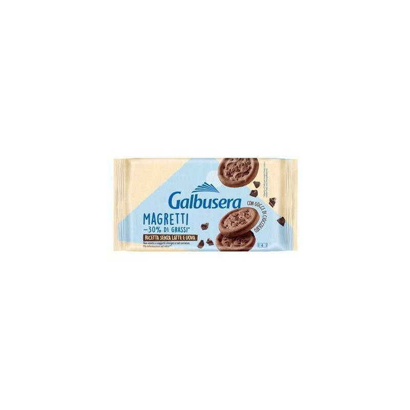 GALBUSERA MAGRETTI GOCCE DI CIOCCOLATO GR.260