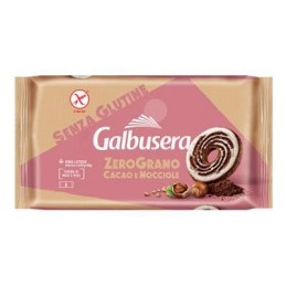 GALBUSERA ZEROGRANO FROLLINI CACAO NOCCIOLA GR.220