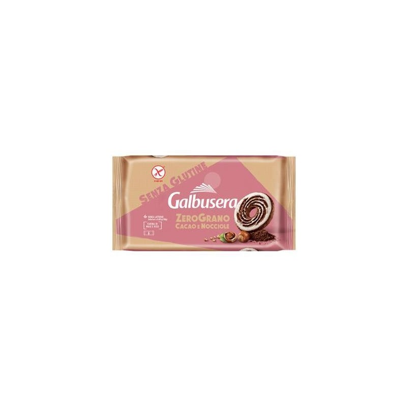 GALBUSERA ZEROGRANO FROLLINI CACAO NOCCIOLA GR.220