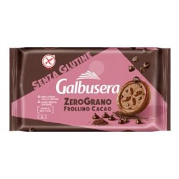 GALBUSERA ZEROGRANO FROLLINI PLUS GOCCECIOCCOLATO GR.220