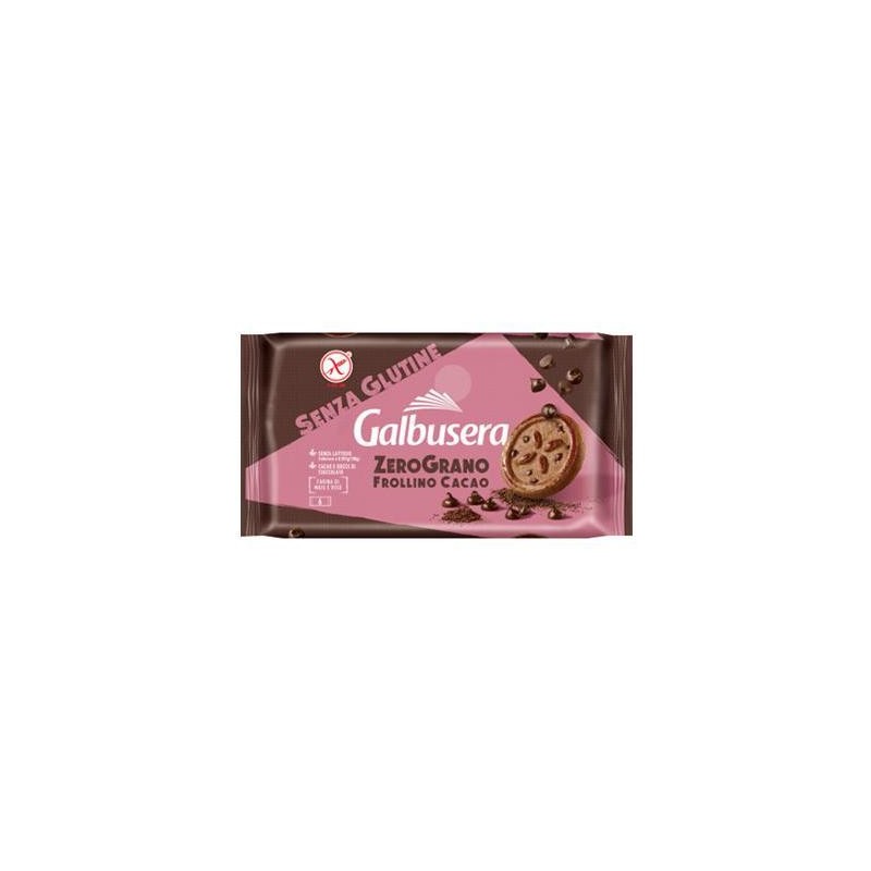 GALBUSERA ZEROGRANO FROLLINI PLUS GOCCECIOCCOLATO GR.220
