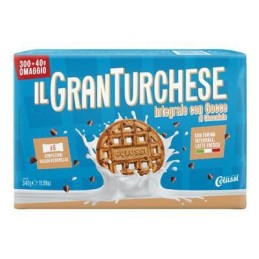 GRAN TURCHESE PIÙ INTEGRALE GOCCE CIOCCOLATO GR. 300