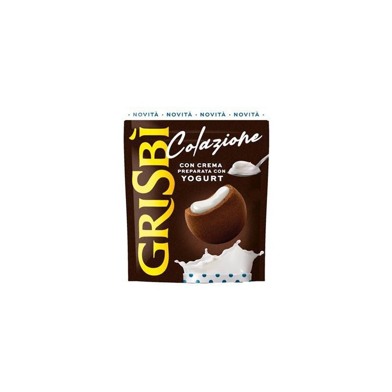 GRISBI COLAZIONE YOGURT GR.225