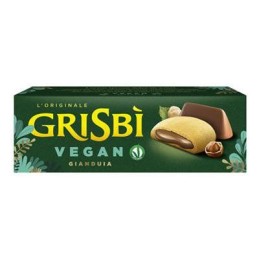 GRISBI' VEGAN 135 GR GIANDUIA