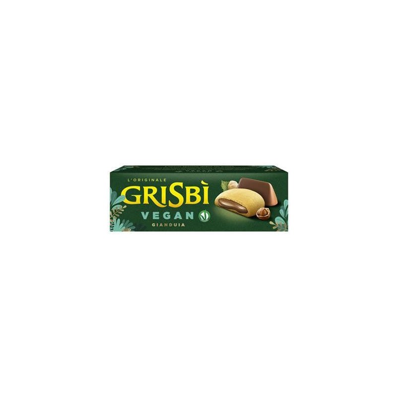 GRISBI' VEGAN 135 GR GIANDUIA