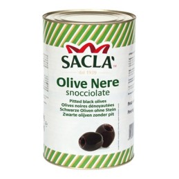 SACLA'OLIVE NERE SNOCCIOLATE KG.4.10 LATTA