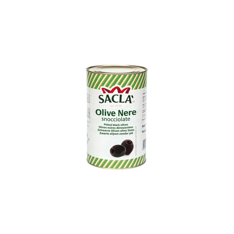 SACLA'OLIVE NERE SNOCCIOLATE KG.4.10 LATTA
